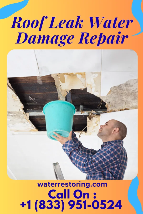 Roof Leak Water Damage Repair in Helena Valley West Central, MT